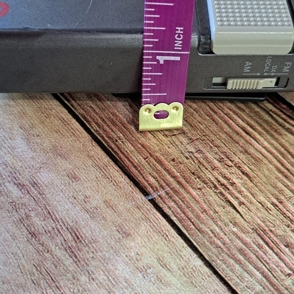 Sony Walkman SRF19W AM/FM Portable Radio Gray and Black Untested - Picture 12 of 13